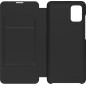 MUVIT for Change Coque RECYCLETEK Souple Noire Samsung Galaxy S21 FE