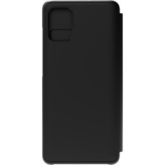 MUVIT for Change Coque RECYCLETEK Souple Noire Samsung Galaxy S21 FE