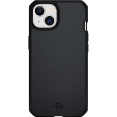 ITSKINS ITBALNYLIP14BK - Coque Ballistic R Nylon Noire iPhone 14