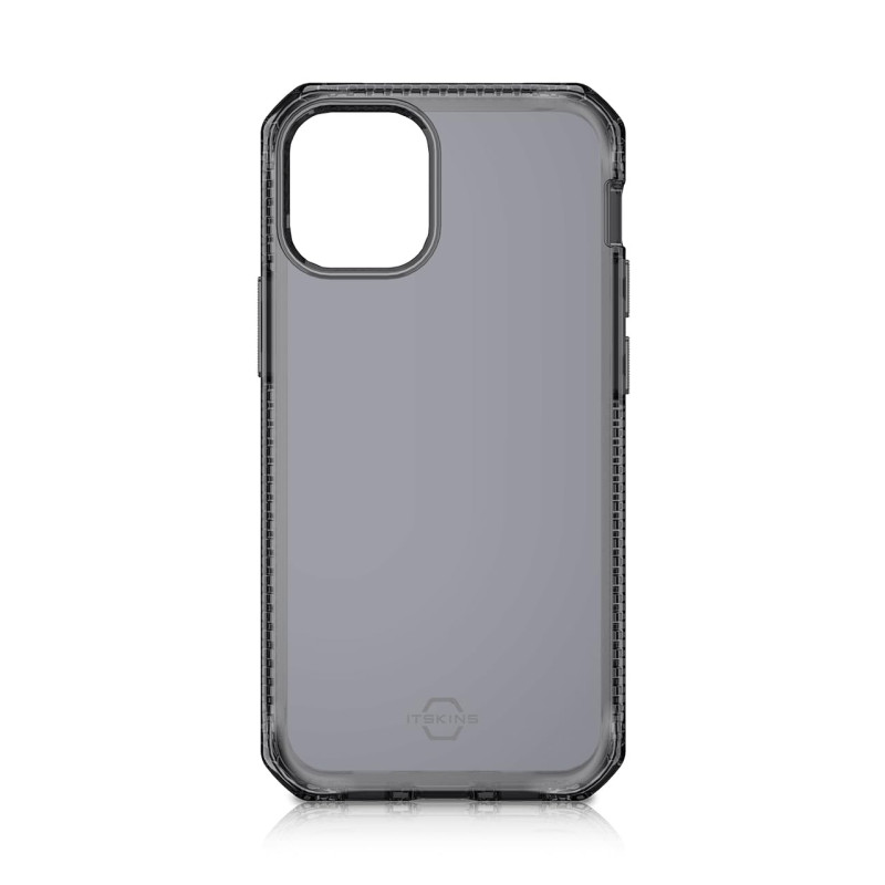 Coque renforcée pour iPhone 13 Itskins Spectrum Clear Gris Anthracite Coque renforcée pour iPhone 13 Itskins Spectrum Clear Gris Anthracite
