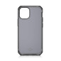 Coque renforcée pour iPhone 13 Itskins Spectrum Clear Gris Anthracite Coque renforcée pour iPhone 13 Itskins Spectrum Clear Gris Anthracite