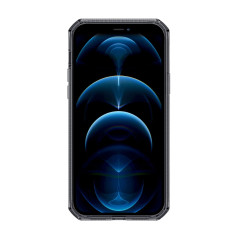 Coque renforcée pour iPhone 13 Itskins Spectrum Clear Gris Anthracite