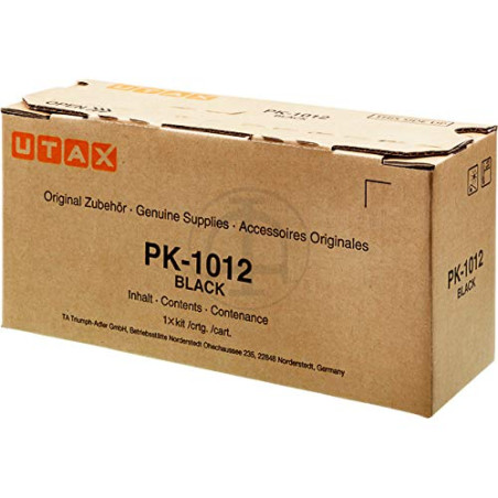 Utax 1T02S50UT0 P4020 Toner Noir 7500 Pages PK1012 (1T02S50UT0)