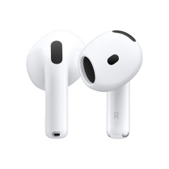 Apple AirPods 4 Écouteurs sans Fil, Casques et écouteurs Bluetooth, Audio Spatial personnalisé, résistance à la Transpiration et