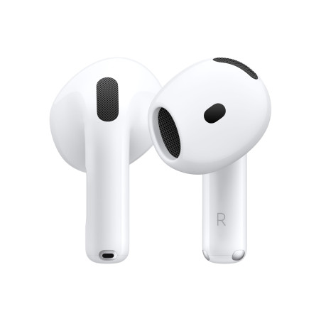 Apple AirPods 4 Écouteurs sans Fil, Casques et écouteurs Bluetooth, Audio Spatial personnalisé, résistance à la Transpiration et