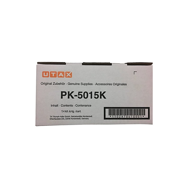Utax Toner PK-5015K PK5015K Black Schwarz (1T02R70UT0)