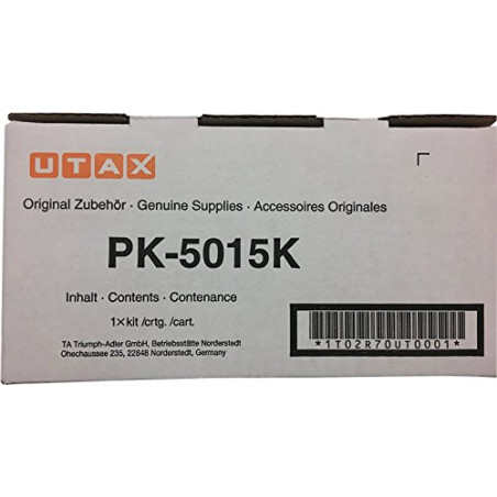 Utax Toner PK-5015K PK5015K Black Schwarz (1T02R70UT0)