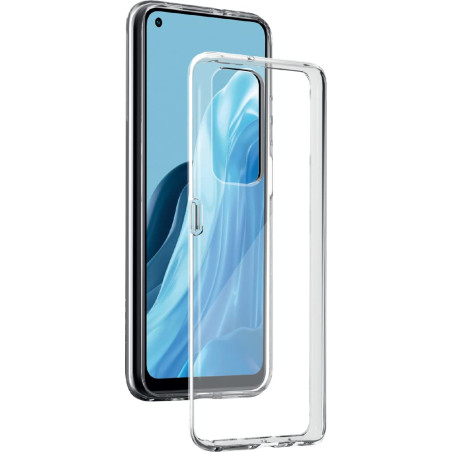 Coque Oppo Reno 8 Lite Transparente Bigben