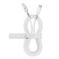 Muvit Câble USB C/Lightning MFI Blanc 1,2 m