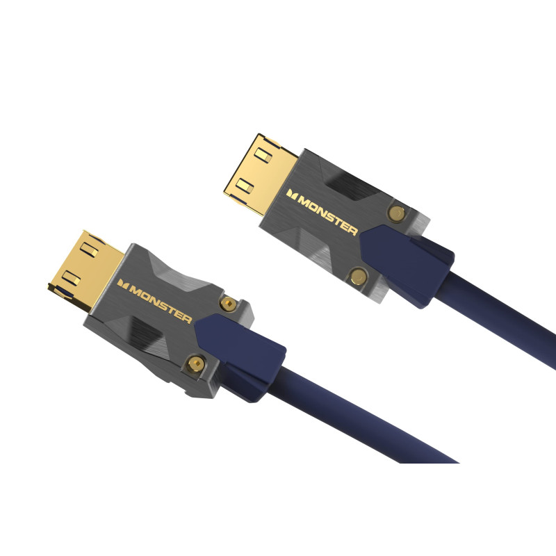 Monster, Câble HDMI, Résolution 8K, Vidéo HDR, 48 GBPS, Vitesse Éclair, Connecteurs V-Grip, Triple Blindage, 3 Mètres, Garanti à Monster, Câble HDMI, Résolution 8K, Vidéo HDR, 48 GBPS, Vitesse Éclair, Connecteurs V-Grip, Triple Blindage, 3 Mètres, Garanti à