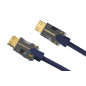 Monster, Câble HDMI, Résolution 8K, Vidéo HDR, 48 GBPS, Vitesse Éclair, Connecteurs V-Grip, Triple Blindage, 3 Mètres, Garanti à Monster, Câble HDMI, Résolution 8K, Vidéo HDR, 48 GBPS, Vitesse Éclair, Connecteurs V-Grip, Triple Blindage, 3 Mètres, Garanti à