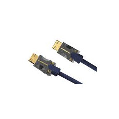 Monster, Câble HDMI, Résolution 8K, Vidéo HDR, 48 GBPS, Vitesse Éclair, Connecteurs V-Grip, Triple Blindage, 3 Mètres, Garanti à