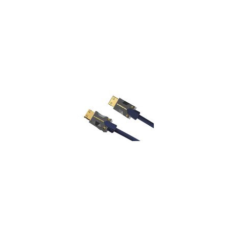 Monster, Câble HDMI, Résolution 8K, Vidéo HDR, 48 GBPS, Vitesse Éclair, Connecteurs V-Grip, Triple Blindage, 3 Mètres, Garanti à
