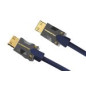 Monster, Câble HDMI, Résolution 8K, Vidéo HDR, 48 GBPS, Vitesse Éclair, Connecteurs V-Grip, Triple Blindage, 3 Mètres, Garanti à Monster, Câble HDMI, Résolution 8K, Vidéo HDR, 48 GBPS, Vitesse Éclair, Connecteurs V-Grip, Triple Blindage, 3 Mètres, Garanti à