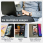 Phoneside One Support Téléphone PC Ajustable Universel, Compatible avec Les Smartphones tels Que iPhone, Samsung, Huawei, Google Phoneside One Support Téléphone PC Ajustable Universel, Compatible avec Les Smartphones tels Que iPhone, Samsung, Huawei, Google