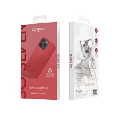 So Seven Coque Smoothie Recycle Rouge IPHONE 13 Pro