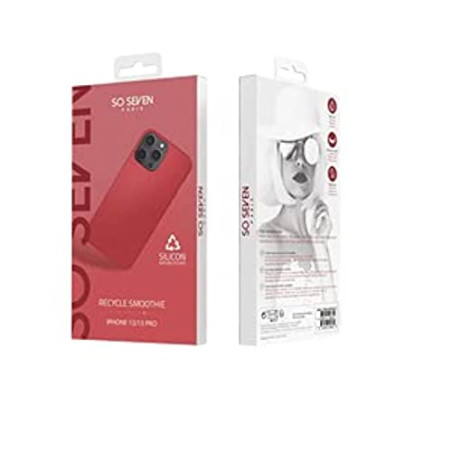 So Seven Coque Smoothie Recycle Rouge IPHONE 13 Pro