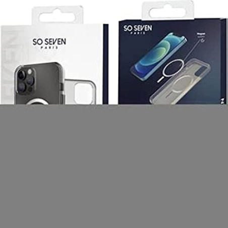SO SEVEN MAG Case Coque Transparente IPHONE 13 Pro Max