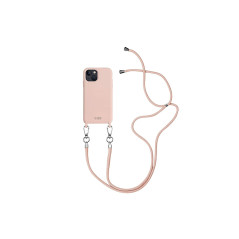 SO SEVEN Coque Smoothie Cord Rose IPHONE 13