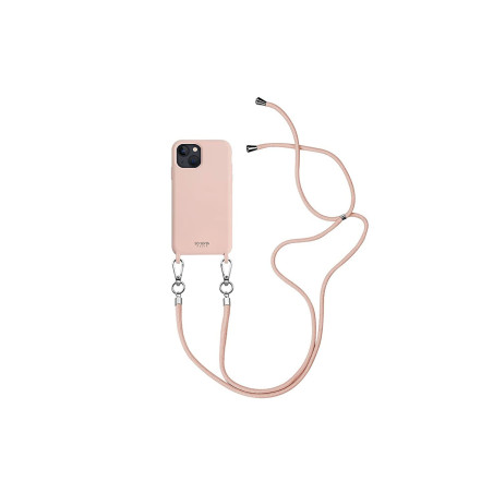 SO SEVEN Coque Smoothie Cord Rose IPHONE 13