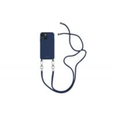 SO SEVEN Coque Smoothie Cord Bleu IPHONE 13