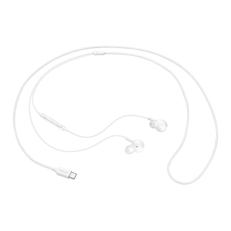 Samsung Earphones USB Type-C EO-IC100, Sound by AKG, Blanc