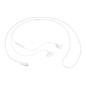 Samsung Earphones USB Type-C EO-IC100, Sound by AKG, Blanc