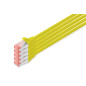DIGITUS Câble LAN Cat 6-10m - 5 pièces - RJ45 Câble réseau - S/FTP Blindé - Compatible Cat 6A & Cat 7 - Jaune DIGITUS Câble LAN Cat 6-10m - 5 pièces - RJ45 Câble réseau - S/FTP Blindé - Compatible Cat 6A & Cat 7 - Jaune