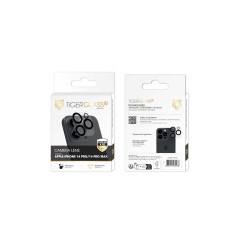 Tiger Glass Plus Camera Lens IPHONE 14 PRO/14 Pro Max - Protection Objectif Photo - Verre Ultra résistant 9H+ - Garantie qualité
