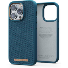 Protection pour téléphone Portable Njord Byelements Iphone 14 Pro Max Bleu