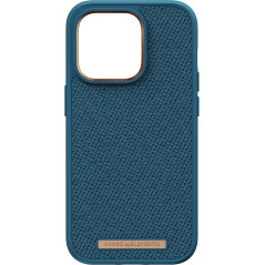 Protection pour téléphone Portable Njord Byelements Iphone 14 Pro Max Bleu