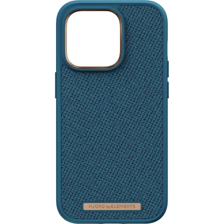 Protection pour téléphone Portable Njord Byelements Iphone 14 Pro Max Bleu