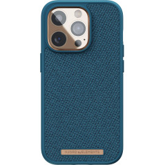 Protection pour téléphone Portable Njord Byelements Iphone 14 Pro Max Bleu