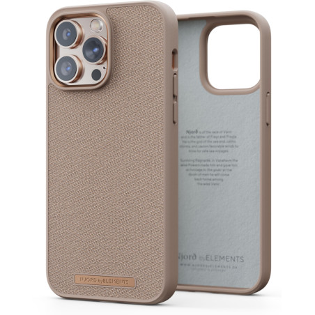 Protection pour téléphone Portable Njord Byelements NA44JU12 Noir Sable iPhone 14 Pro Max