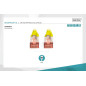 DIGITUS Câble LAN Cat 6-10m - 5 pièces - RJ45 Câble réseau - S/FTP Blindé - Compatible Cat 6A & Cat 7 - Jaune DIGITUS Câble LAN Cat 6-10m - 5 pièces - RJ45 Câble réseau - S/FTP Blindé - Compatible Cat 6A & Cat 7 - Jaune