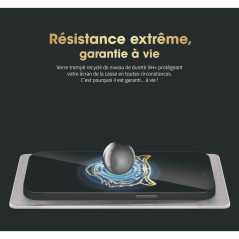 Tiger Glass Plus Coque 360 Verre TREMPE IPHONE 14 Pro
