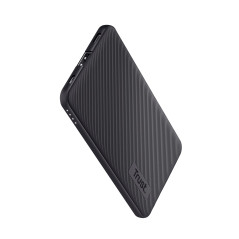 Trust Mobile Primo Batterie Externe Rapide 5000mAh, Power Bank Ultra Mince USB-C 3A, 2 Entrées, Chargeur iPhone, iPad, Apple, Sa