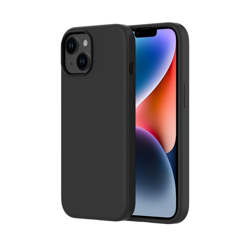 Qdos Coque Touch Pure Snap (MAGSAFE) IPHONE 15 Plus Minuit