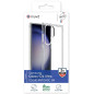 Muvit for France Coque Transparente Résistante aux Chutes de 3M pour Samsung Galaxy S24 Ultra. Eco-Responsable - Protection des 
