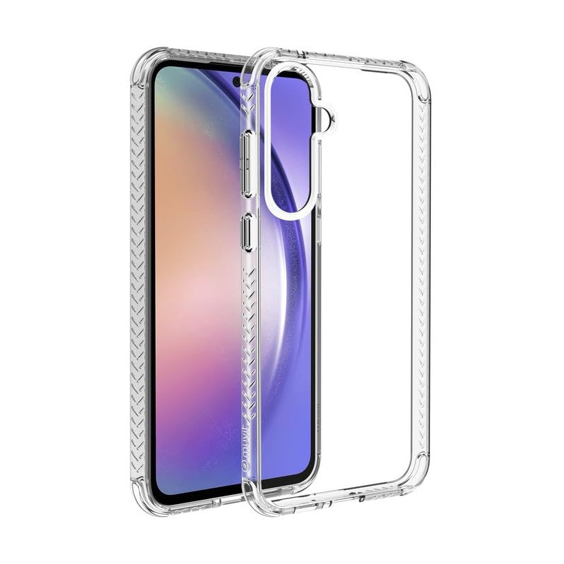 muvit for France France Coque Transparente RENFORCEE 3M Samsung Galaxy A55 5G