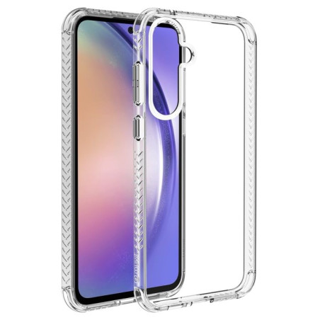 muvit for France France Coque Transparente RENFORCEE 3M Samsung Galaxy A55 5G