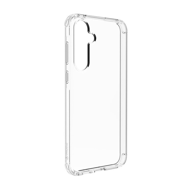 muvit for France France Coque Transparente RECYCLEE Samsung Galaxy A35 5G