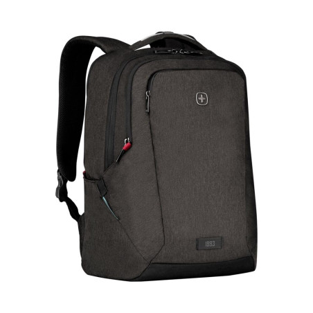 WENGER MX Professional Sac à Dos pour Ordinateur Portable 16 Pouces avec Poche pour Tablette Tactile 10 Pouces, Système d’Organi