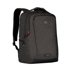 WENGER MX Commute Sacoche/Sac à Dos 2 en 1 pour Ordinateur Portable 16 Pouces avec Poche pour Tablette Tactile, Femmes Hommes, A