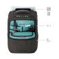WENGER MX Commute Sacoche/Sac à Dos 2 en 1 pour Ordinateur Portable 16 Pouces avec Poche pour Tablette Tactile, Femmes Hommes, A WENGER MX Commute Sacoche/Sac à Dos 2 en 1 pour Ordinateur Portable 16 Pouces avec Poche pour Tablette Tactile, Femmes Hommes, A