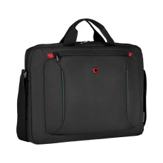 Wenger BQ 16 Laptop Slimcase Toploader Laptop Sacoche Noir