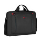 Wenger BQ 16 Laptop Slimcase Toploader Laptop Sacoche Noir Wenger BQ 16 Laptop Slimcase Toploader Laptop Sacoche Noir