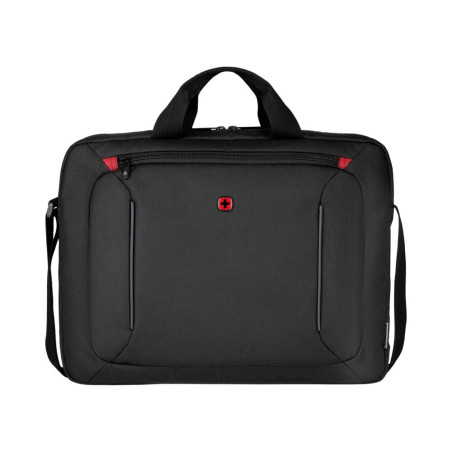 Wenger BQ 16 Laptop Slimcase Toploader Laptop Sacoche Noir