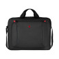 Wenger BQ 16 Laptop Slimcase Toploader Laptop Sacoche Noir Wenger BQ 16 Laptop Slimcase Toploader Laptop Sacoche Noir
