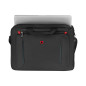Wenger BQ 16 Laptop Slimcase Toploader Laptop Sacoche Noir Wenger BQ 16 Laptop Slimcase Toploader Laptop Sacoche Noir